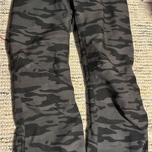 Strafe Gray and Black Camouflage Pants